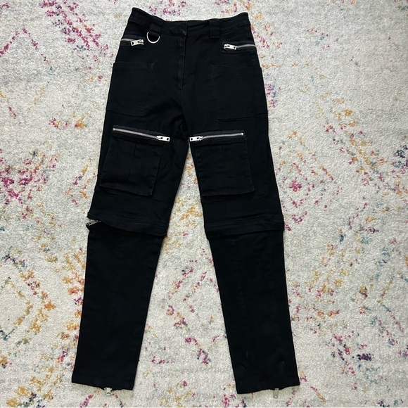 I. AM. GIA. Ursa Zipper Pant‎ in Black sz S - Picture 4 of 6